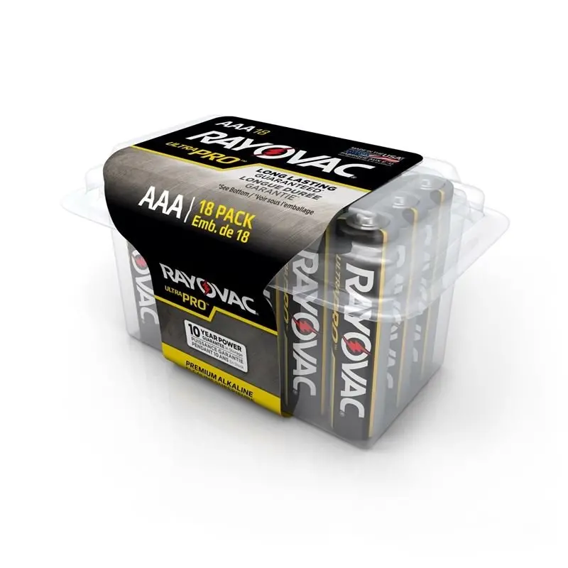 Rayovac Aaa Alkaline Batteries – 18-Count Pack 1