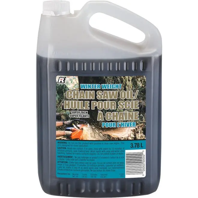 Recochem Winter-Grade Chainsaw Bar Oil – 3.8 L 1