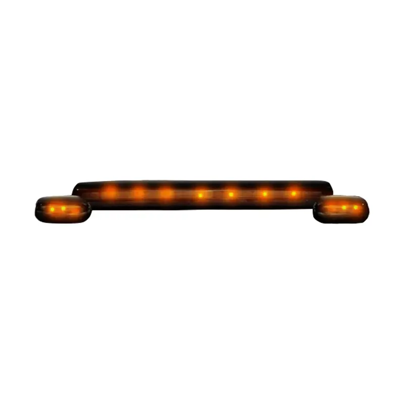 Recon 264156Bk Led Cab Roof Lights For 2007–2013 Chevrolet/Gmc 1500 & 2007–2014 Hd Trucks 1