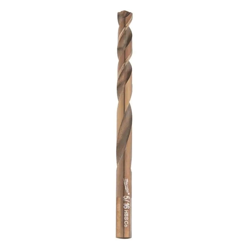 Red Helix Cobalt Drill Bit – 5/16 In., 48-89-2317 1