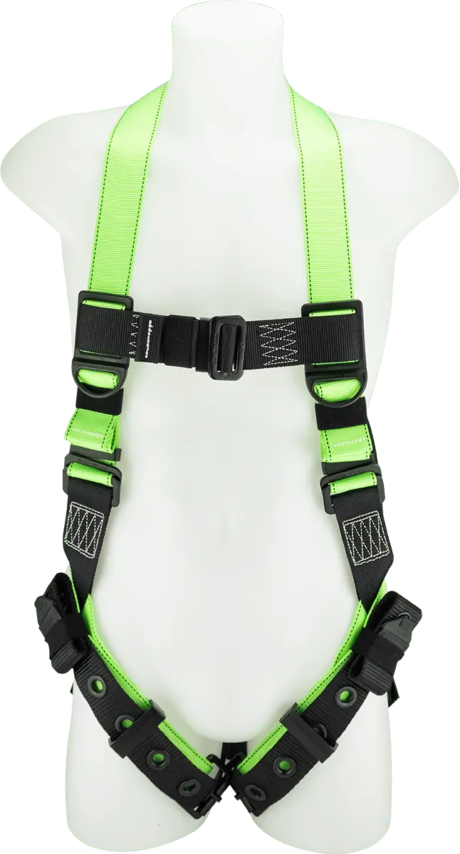 Renegade 5-Point Adjustable Fall Arrest Harness – Reinforced Grommet Design 1