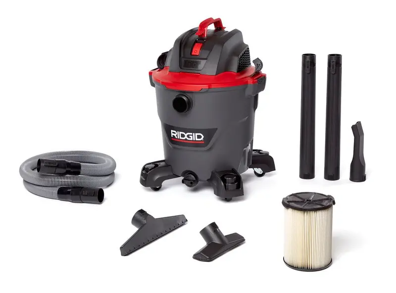 Ridgid Rt1200 12-Gallon Nxt Wet/Dry Vacuum – Lightweight & Quiet Design 1