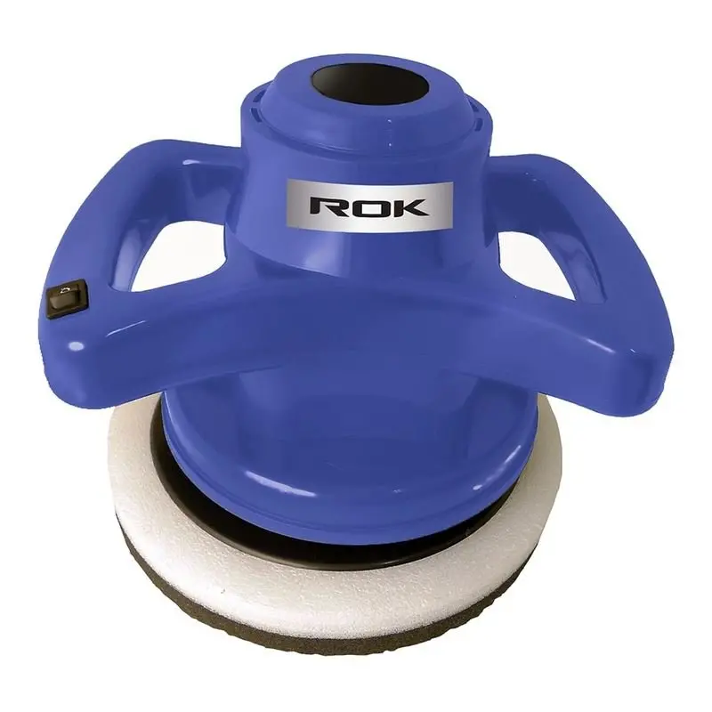 Rok 10-Inch Random Orbit Polisher — Variable Speed Dual-Action Buffer 1