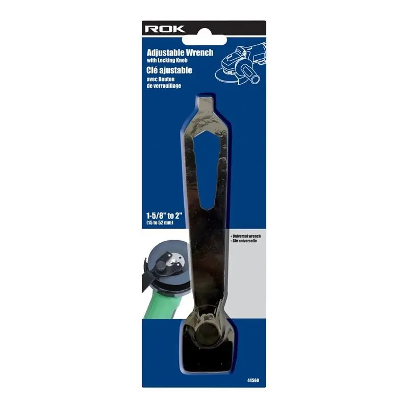 Rok Adjustable Angle Wrench – Ratcheting Offset Spanner For Confined Spaces 1