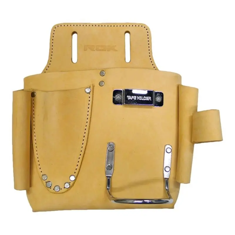 Rok Heavy-Duty Drywall Tool Pouch – Adjustable Belt-Mount Utility Organizer 1