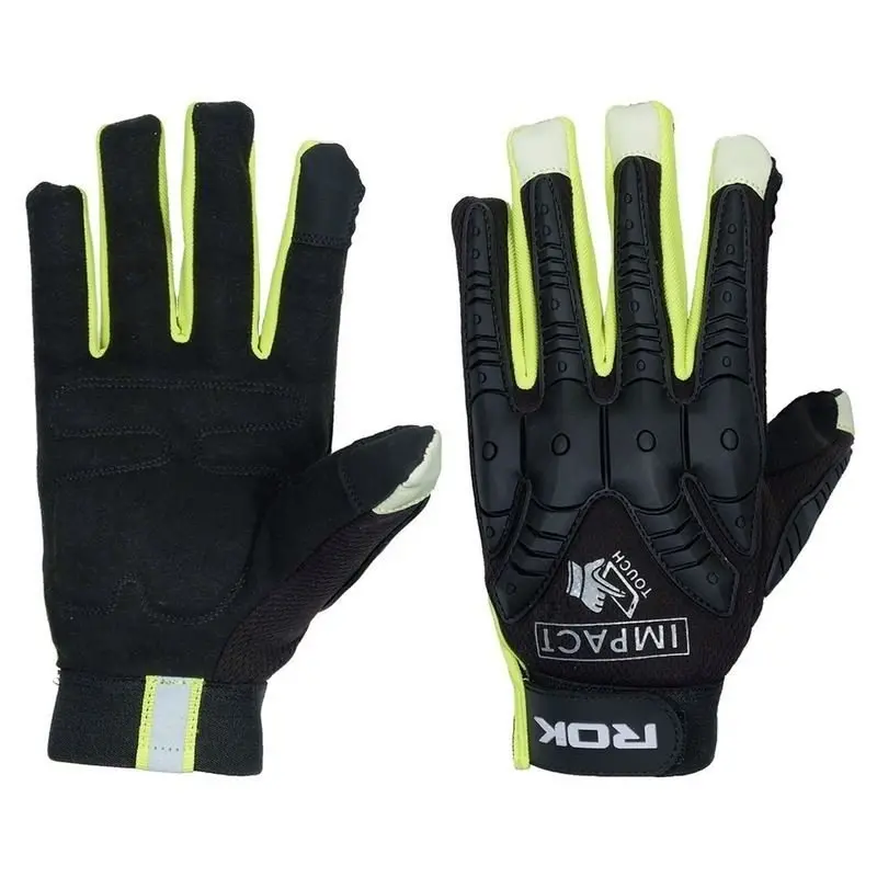 Rok Impact-Resistant Work Gloves – Reinforced Palm, Cut- And Abrasion-Resistant 1