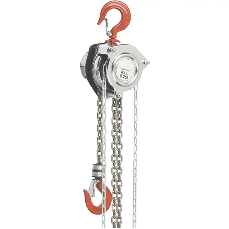 Rok Mini Chain Hoist — 0.25-Ton Capacity With 3-Meter Lift Height 1