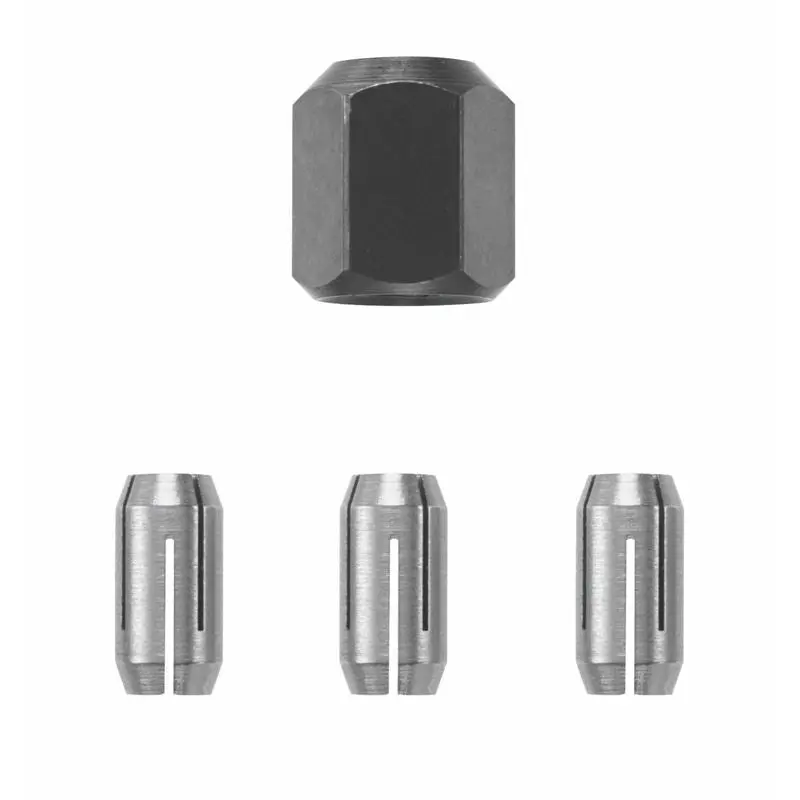 Rotozip Cn1 Collet And Nut Replacement Kit For Spiral Saws 1