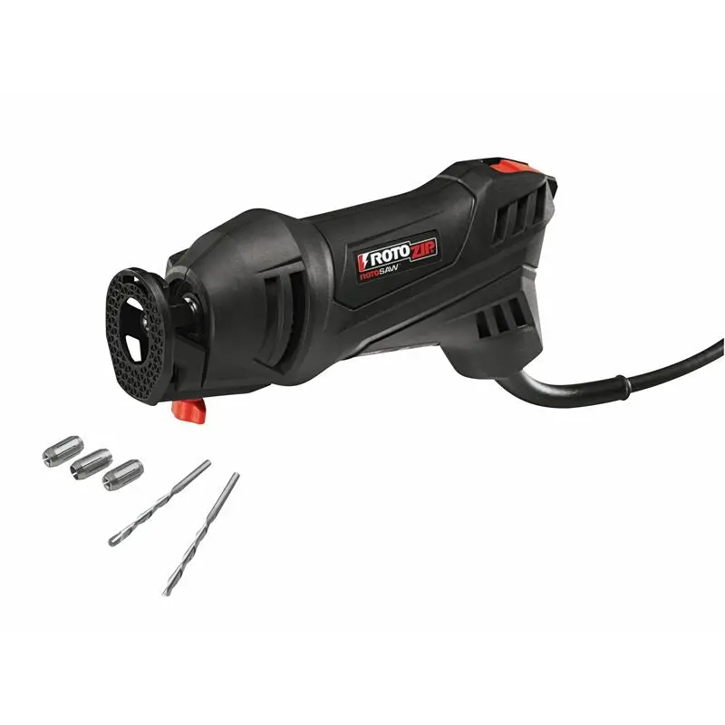 Rotozip Ss355-10 Spiral Saw: 5.5-Amp Corded Cutting Tool 1