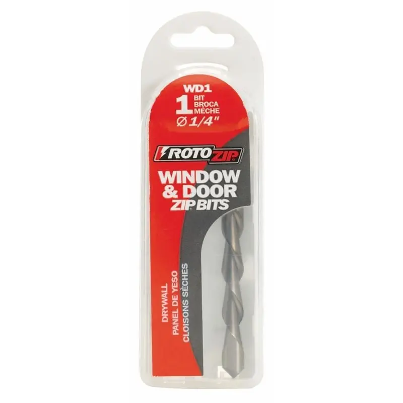 Rotozip Wd1 Window & Door Installation Bit For Accurate Openings 1