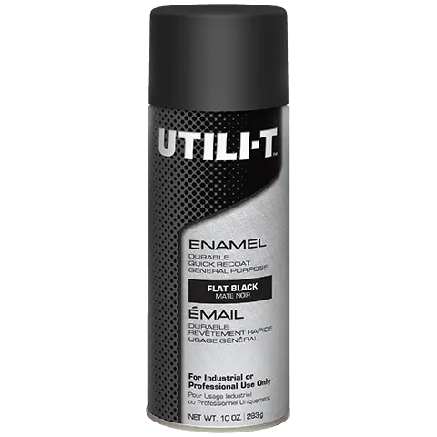 Rust-Oleum Utili-T General Purpose Enamel Spray Paint – Fast-Drying Finish 2