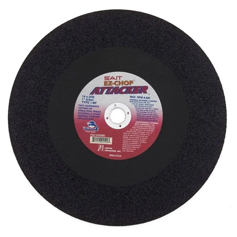 Sait 24500 14-Inch Carbide-Tipped Chop Saw Blade 1