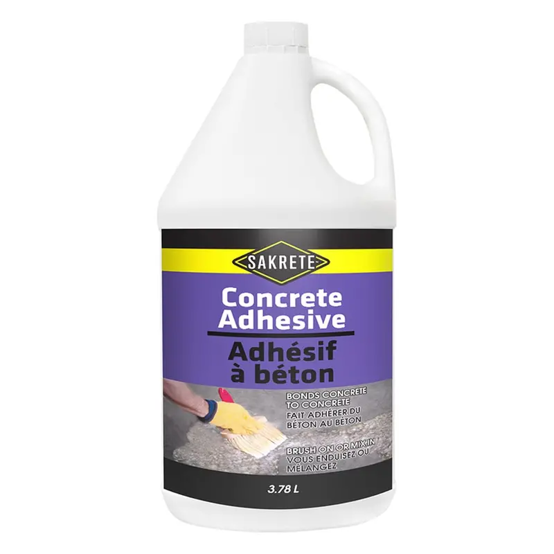 Sakrete Concrete Adhesive Ca — 1 Gallon (3.78 L) High-Bond Formula For Patching & Repair 1