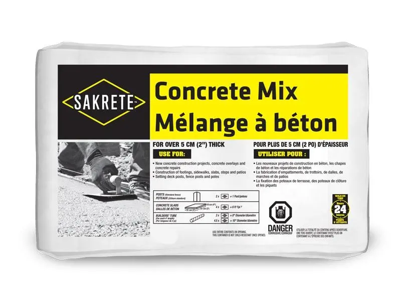 Sakrete Concrete Mix – 30 Kg Bag 1