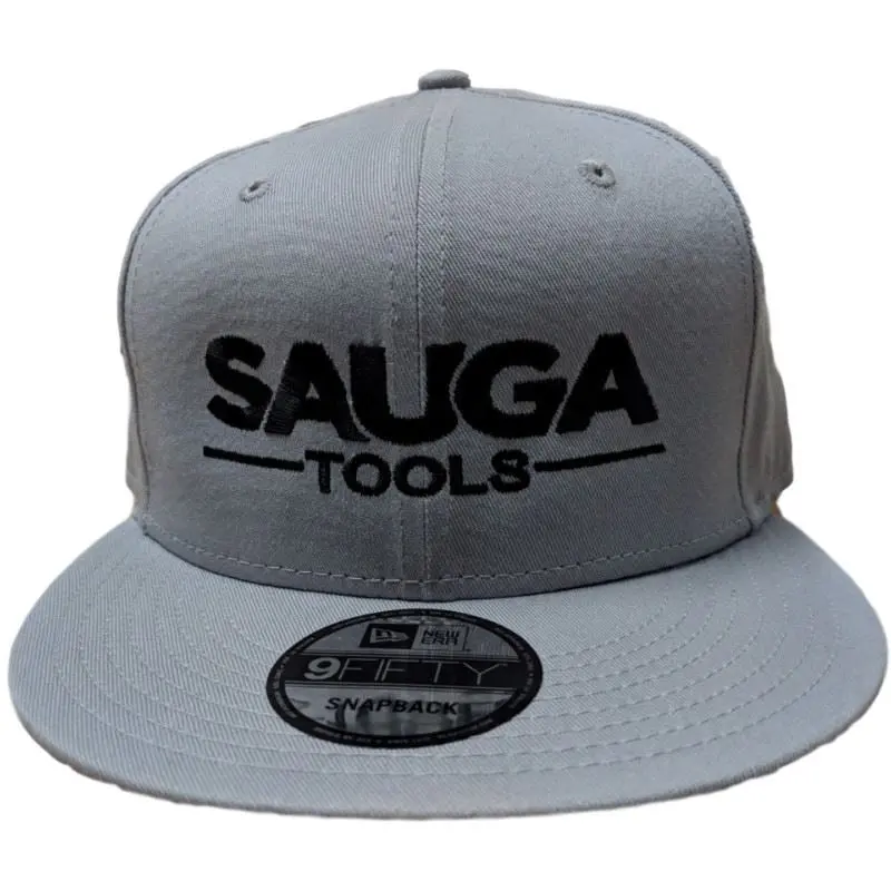 Sauga Tools New Era 9Fifty Snapback Cap In Grey 1
