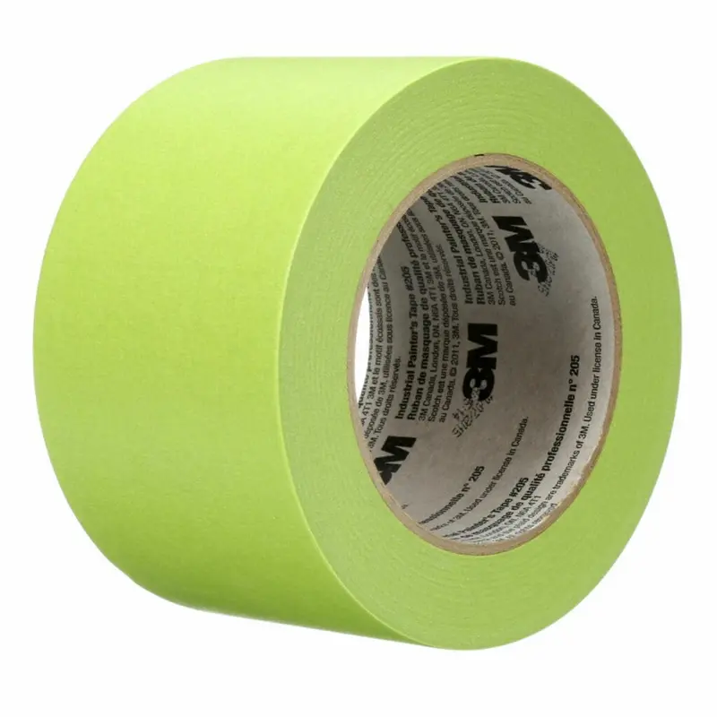 Scotch 3-Inch Green Painter’S Tape – Low-Residue Masking Tape 1