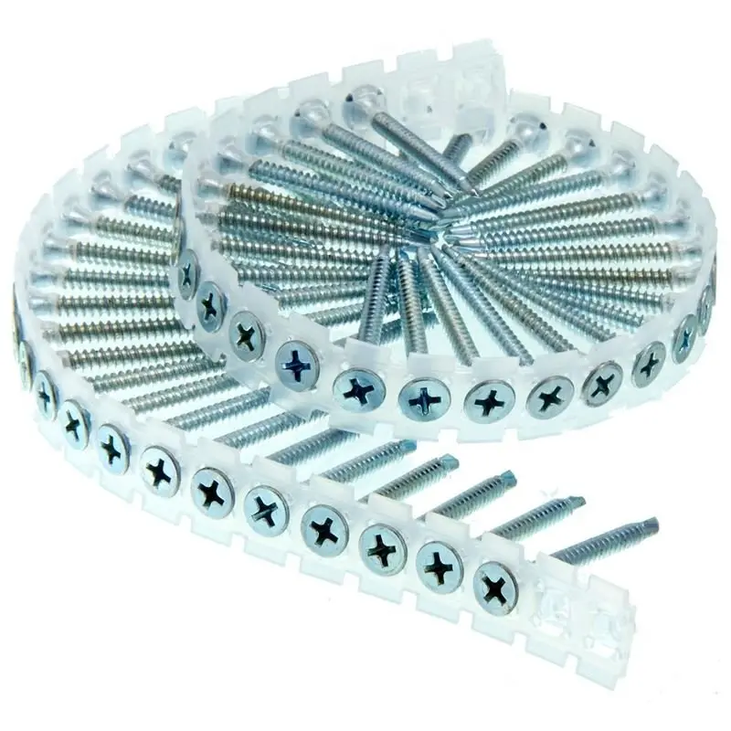 Senco 6 X 1-1/4-Inch Self-Drilling Autofeed Screws – 4000-Piece Bulk Pack 1
