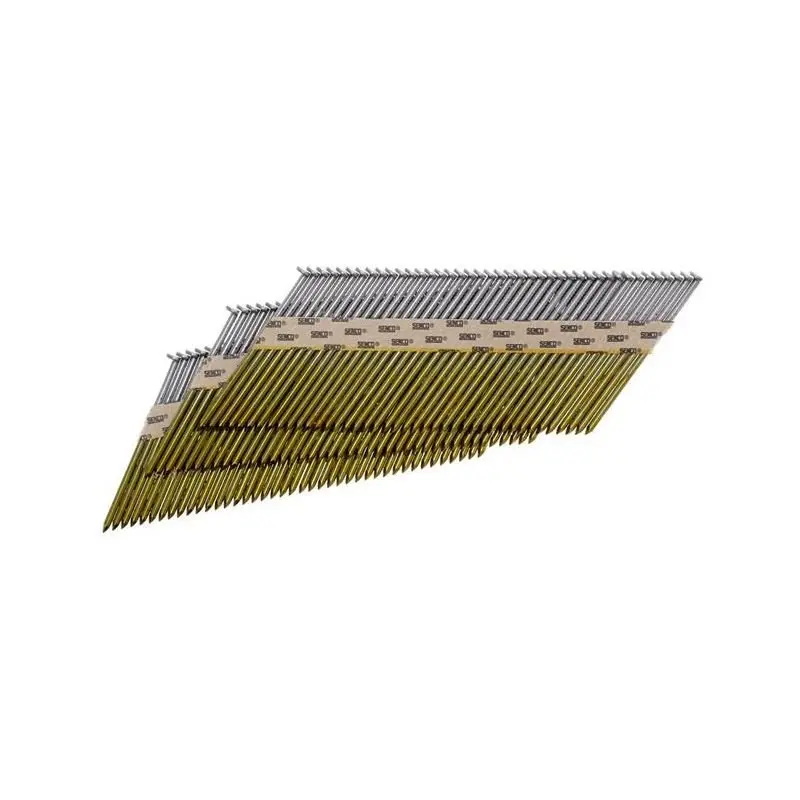 Senco Hc28Apbx 34° Paper-Tape Collated Strip Nails – 3-1/4", 2500-Pack 1
