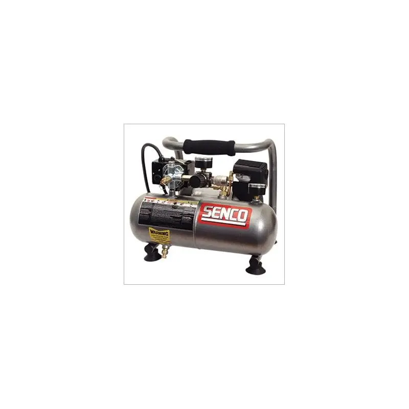 Senco Pc1010 1 Hp Peak / 0.5 Hp Running Oil-Free Electric Air Compressor 1