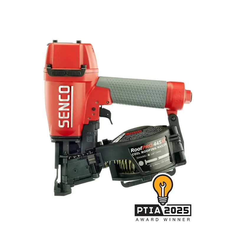 Senco Roofpro 445Xp Coil Roofing Nailer – 1-3/4" Fastener Length 1