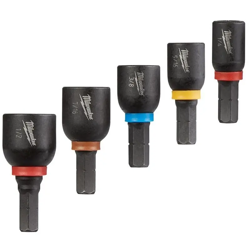 Shockwave 1" Insert Nut Driver Kit 1