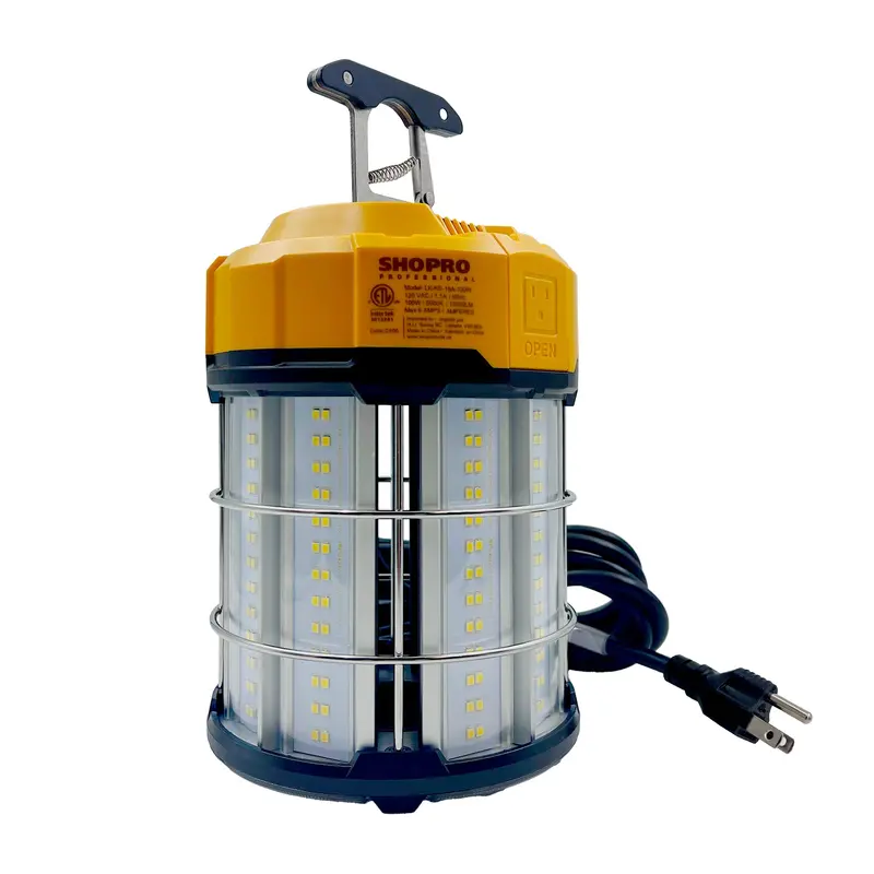 Shopro L002675 100W Led Work Light — Bright, Adjustable Design 1