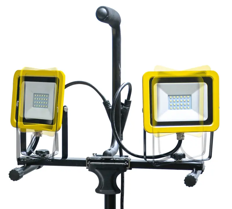Shopro L002810 Dual-Head Led Work Light – 40W, 3600 Lumens 1