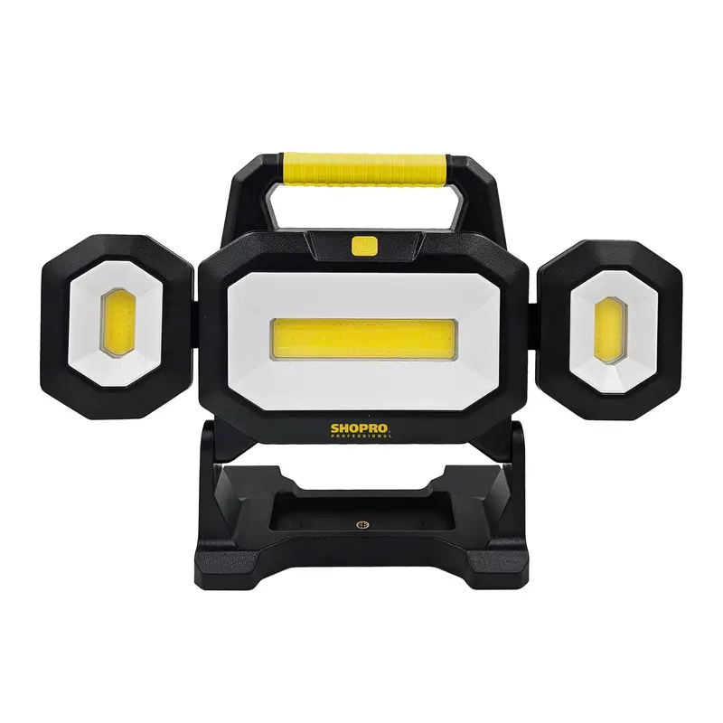Shopro L002922 High-Brightness Adjustable Cordless Work Light – 5000 Lumens 1