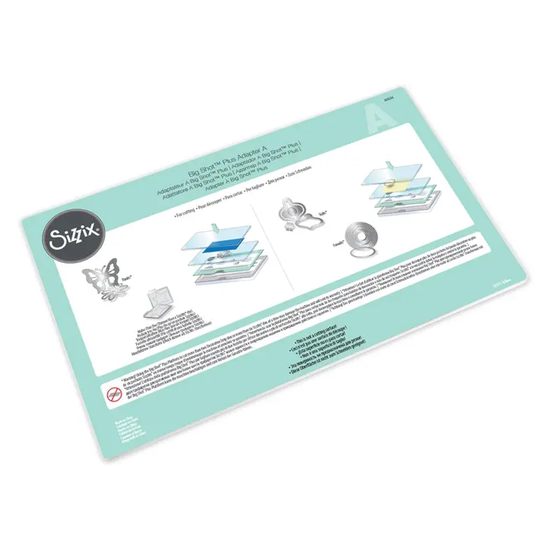 Sizzix Big Shot Plus Adapter A – Standard Compatibility Accessory 1