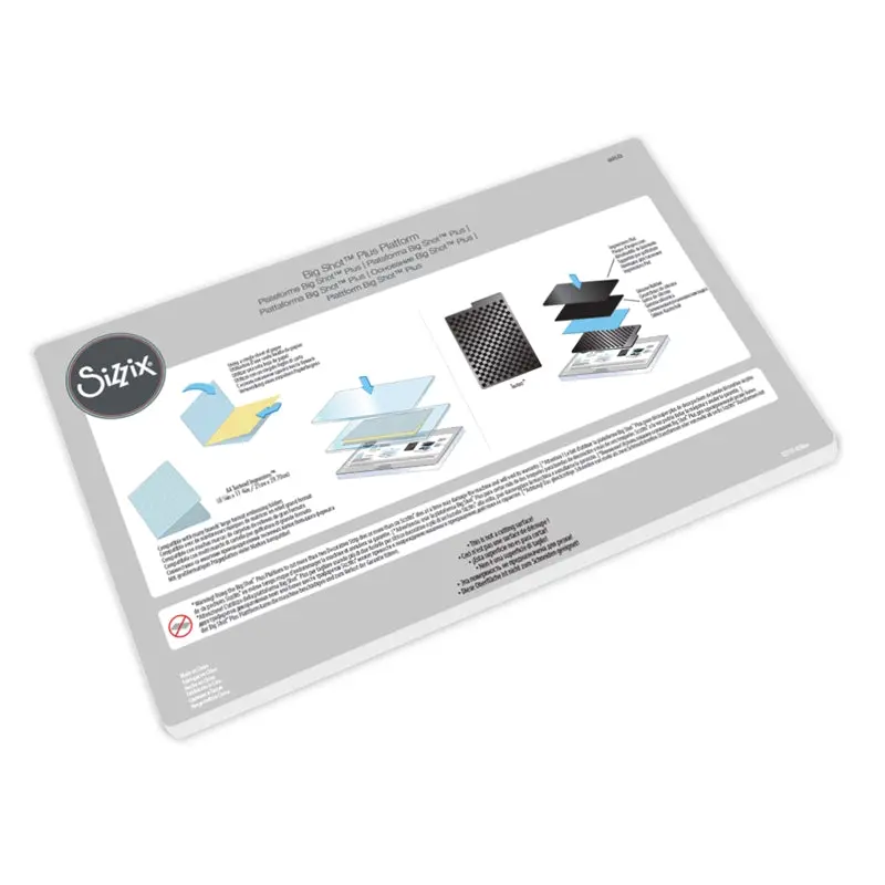 Sizzix Big Shot Plus Standard Platform – Essential Machine Base Component 1