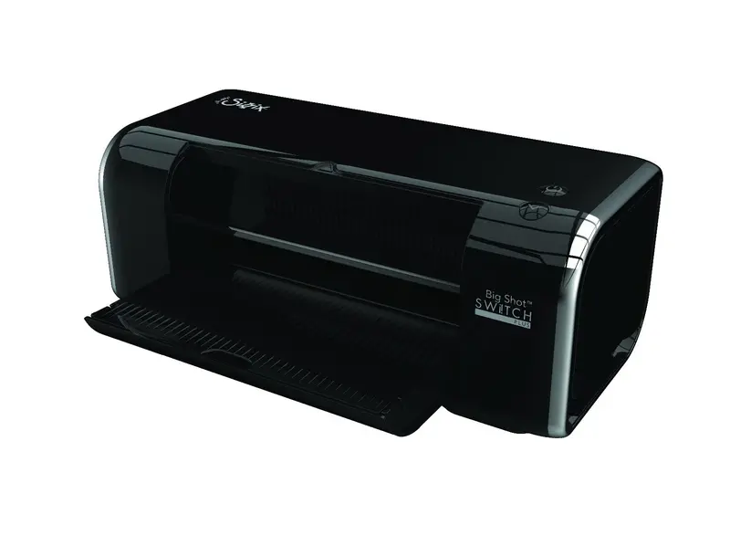 Sizzix Big Shot Switch Plus Die-Cutting Machine – Tim Holtz Edition (Black) 1