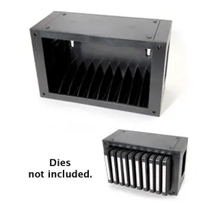 Sizzix Bigz Die Storage Rack – Organized Vertical Holder 1