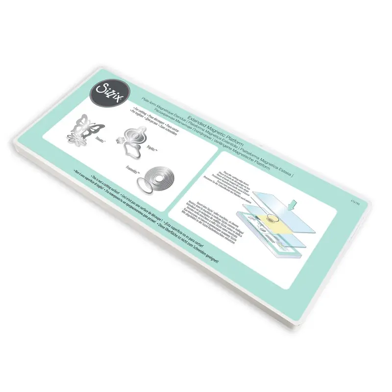 Sizzix Extended Magnetic Platform – Enhanced Hold For Wafer-Thin Dies 1