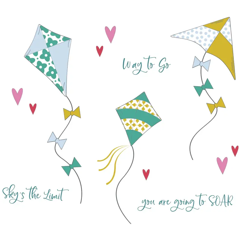 Sizzix Skys The Limit Clear Stamp Set – 21-Piece A6 Collection By Catherine Pooler 1