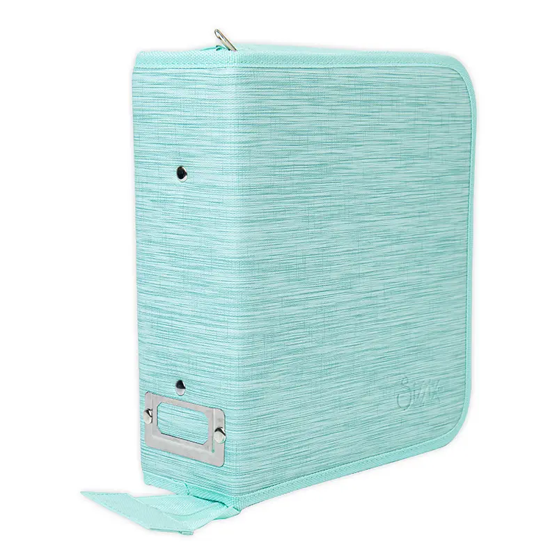 Sizzix Small Die Organizer For Framelits & Thinlits – Mint Julep Storage Solution 1