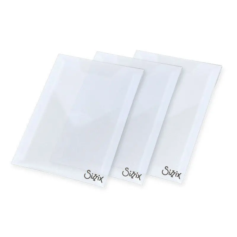 Sizzix Tim Holtz Die Storage Envelopes – 3-Pack Organizational Accessory 1