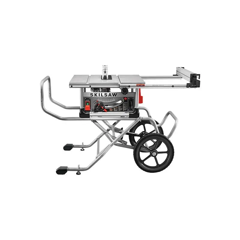 Skil Heavy-Duty Worm Drive Table Saw With Stand (Spt99-11, 10-Inch) 1