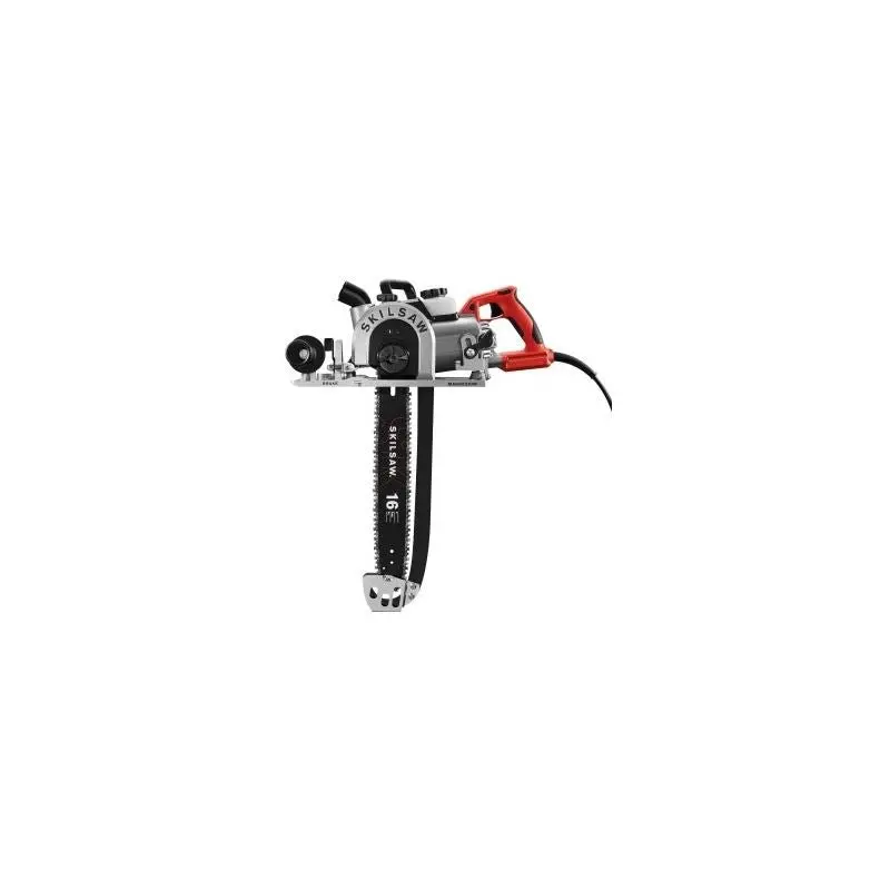 Skil Spt55-11 Worm Drive Carpentry Chainsaw — 16-Inch Bar For Heavy-Duty Cutting 1