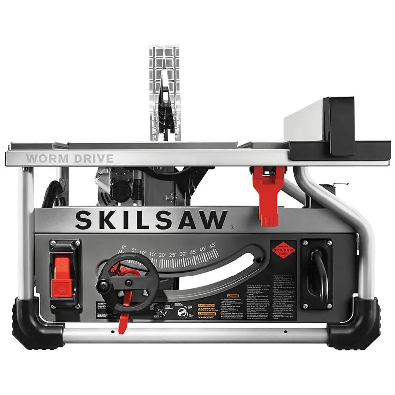 Skilsaw Spt70Wt-01 10-Inch Worm Drive Table Saw – Industrial-Grade Cutting Power 1