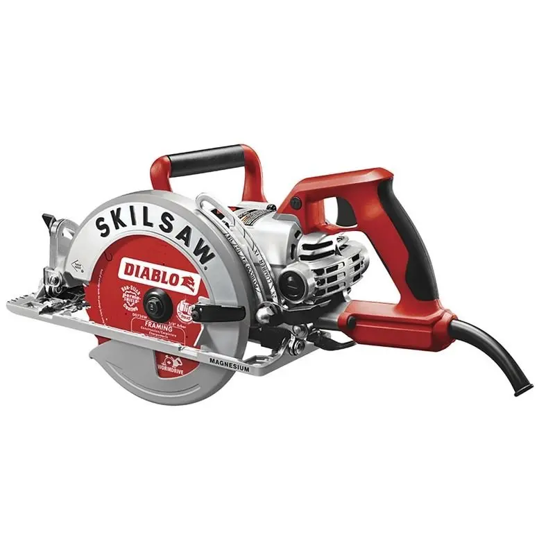 Skilsaw Spt77Wml-22: 7-1/4-Inch Lightweight Worm Drive Saw With Diablo Carbide Blade 1