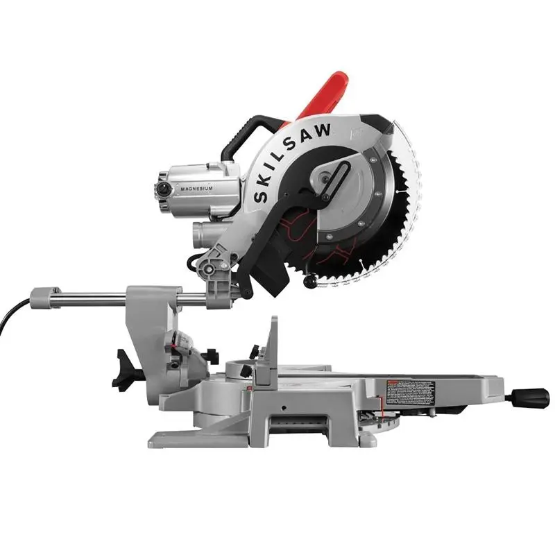 Skilsaw Spt88-01 12-Inch Worm Drive Dual Bevel Sliding Miter Saw 1