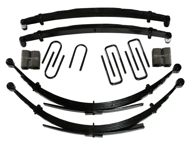 Skyjacker D692Cdks-H 6-Inch Lift Kit – Cummins Diesel With 4.5-Inch Rear Block & Dana 60 Axle Support 1