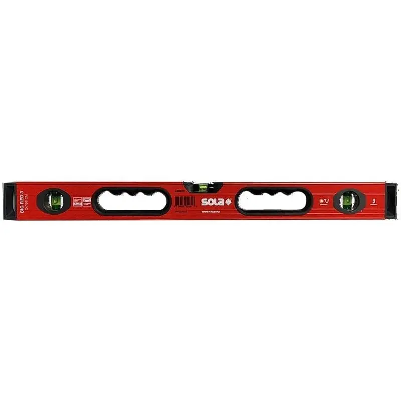 Sola Lsb24A Big Red Box Beam Level – 24-Inch, Dual-Handle Design 1