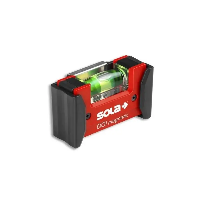 Sola Lsgom Magnetic Pocket Level – Compact 2-Inch Precision Spirit Level 1