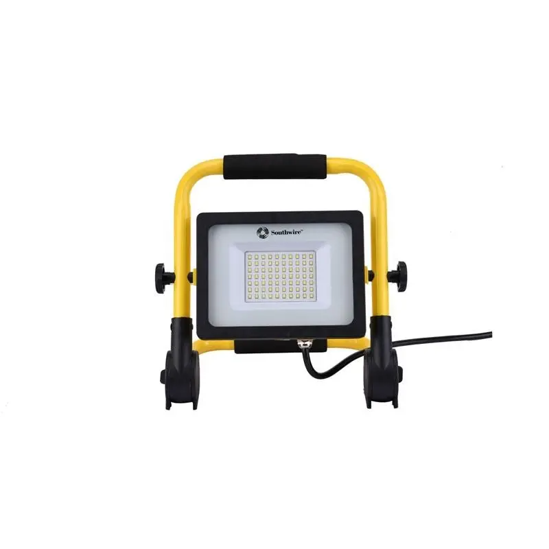 Southwire Csw5X1 Ratcheting Led Work Light – 5000-Lumen Portable Task Lamp 1
