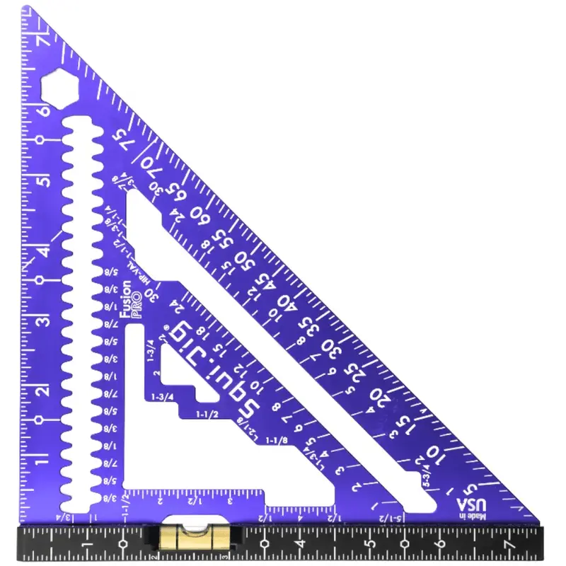 Squi.Jig Limited Edition Fusion Pro Taping Knife – 7.5" Purple-Anodized Ergonomic Design 1