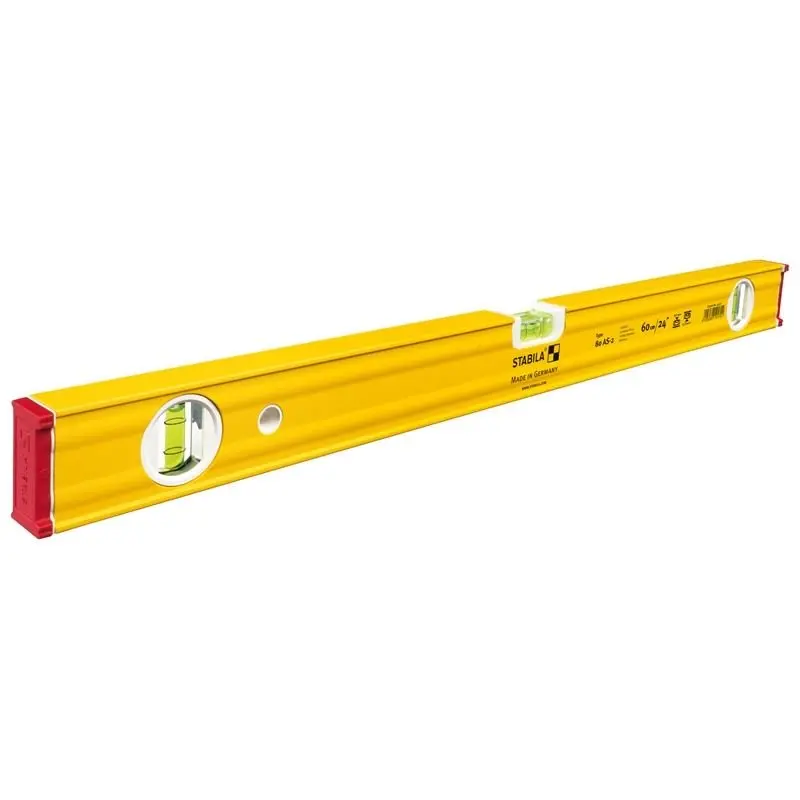 Stabila 29024 24-Inch Non-Magnetic Aluminum Level – Model 80A-2 1