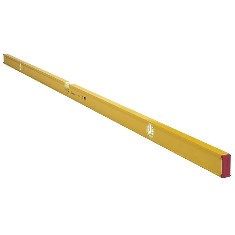 Stabila 29272 72-Inch Magnetic Carpenter'S Level – Model 80A-2M 1