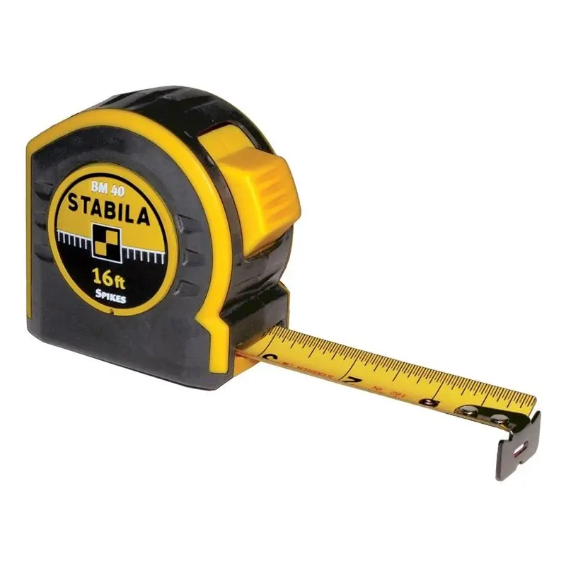 Stabila 30316 Compact Measuring Tape – 16-Foot Standard Duty 1