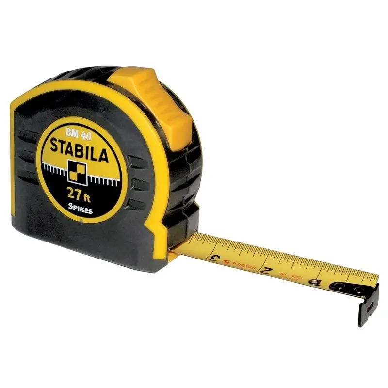 Stabila 30327 27-Foot Durable Tape Measure With Self-Locking Blade 1